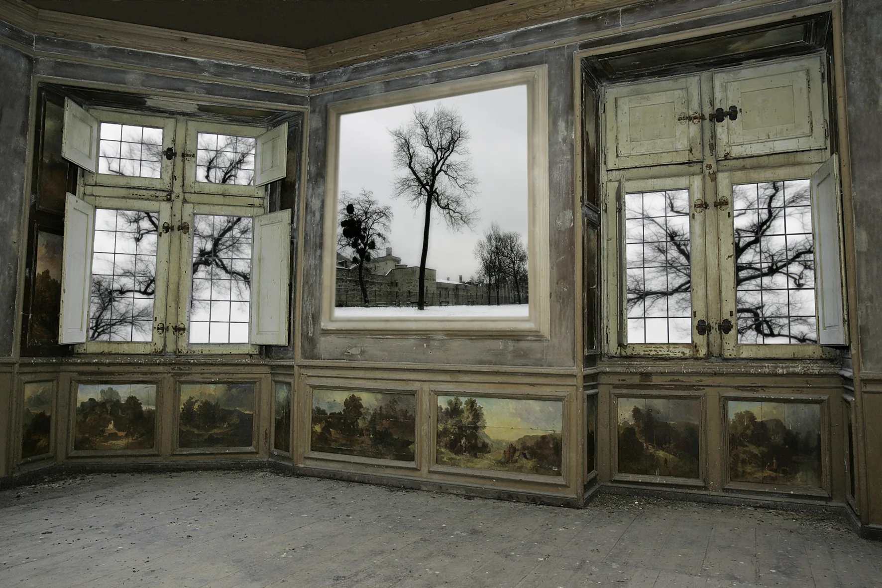 Inscape 006, œuvre photographique de Gilles Desrozier