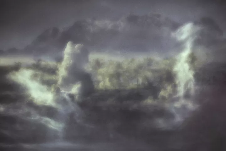 Au delà 005 Une âme dans les nuages de Sumba.